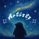 ⟡ Artists ⟡ Discord Server Icon