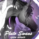 ⋅⊱ Pluto Swans Open Galaxy ⊰⋅
