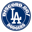 Discovery icon for Los Angeles Dodgers Discord server