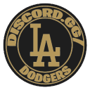 Discovery icon for Los Angeles Dodgers Discord server