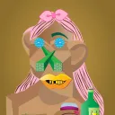 Material GIRL NFT