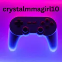 crystal doggy :)