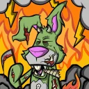 Grumpy Bunny