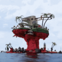 plastic beach