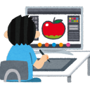 お絵描き活動を頑張ろう！ Discord server icon