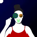 SuperGirl - Sophia (Pop Art NFTs)