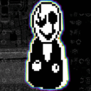 Gaster Splatters ☆ The Amyverse - discord server icon