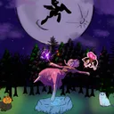 La casita del terror de Haru 🎃✨