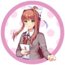 Doki-Doki literature club [RUS]