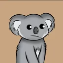 Sad koala club