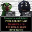 Mosquito and Spider Thingys