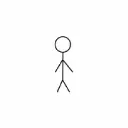 Simple Stickmen