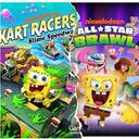 Nickelodeon AllStar Brawl 2 & Kart Racers 3 Discord Server Icon