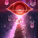 ojo de luna Discord Server Icon