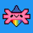 Pixel Axolotl Group