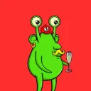 Alien Frogs NFT's icon