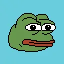 Pixel Pepe Logo