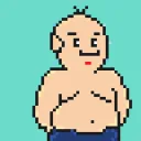 Cosplay Fat Guy