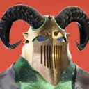 GOLD BULLISH HELMET