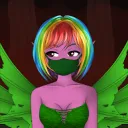 Fairy Girl Warrior