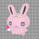 Fade Away Bunny