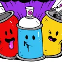 Scrapyard Cans by Ross Hendrick