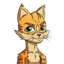 Cheeky Action Cats