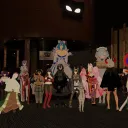 でかいお姉さんの集まり