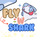 Discovery icon for ˢᵛᵇ ♡.⋆ Fly With Shark ⋆.♡ Discord server