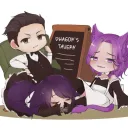 Dragon,Fox&Ram cafe~