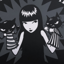 ♱ 𝐍𝐲𝐜𝐭𝐨𝐩𝐢𝐚 ♱ Discord server icon