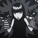  𝐍𝐲𝐜𝐭𝐨𝐩𝐢𝐚  Discord Server Icon