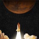 Mars Rocket   Discord Server Icon