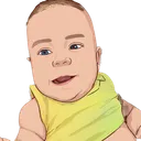 Cute Baby 🍥