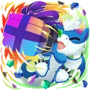 Blue Crystal Dragon's Cozy Cove