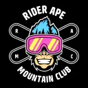 Rider Ape Mountain Club