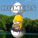 𝐇𝐎𝐌𝐄𝐑𝐒  𝐇𝐔𝐁 Discord Server Icon