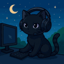 ⋆˚࿔ Night Gaming ⋆｡˚