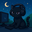 ⋆ ̊࿔ Night Gaming ⋆。 ̊ Discord Server Icon