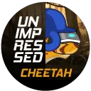 Unimpressed Cheetah