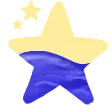 Deep Blue Galaxy