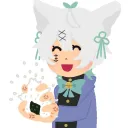 (ᐡ´• ·̫•)ﾉ(-‧̫ -`ᐡ)