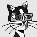 Geometrical Cats