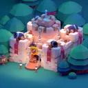 The Low Bit Castle