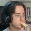 adal eating biscuit