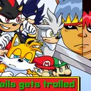Tails gets trolled fandub español equipo!1!1!