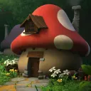 Smurf Village