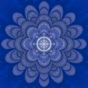 Sri yantra mandala