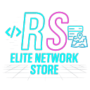 ʀꜱ ᴇʟɪᴛᴇ ɴᴇᴛᴡᴏʀᴋ ꜱᴛᴏʀᴇ © Server Icon