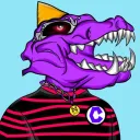 Crypto Dino Skull Punks 🦖